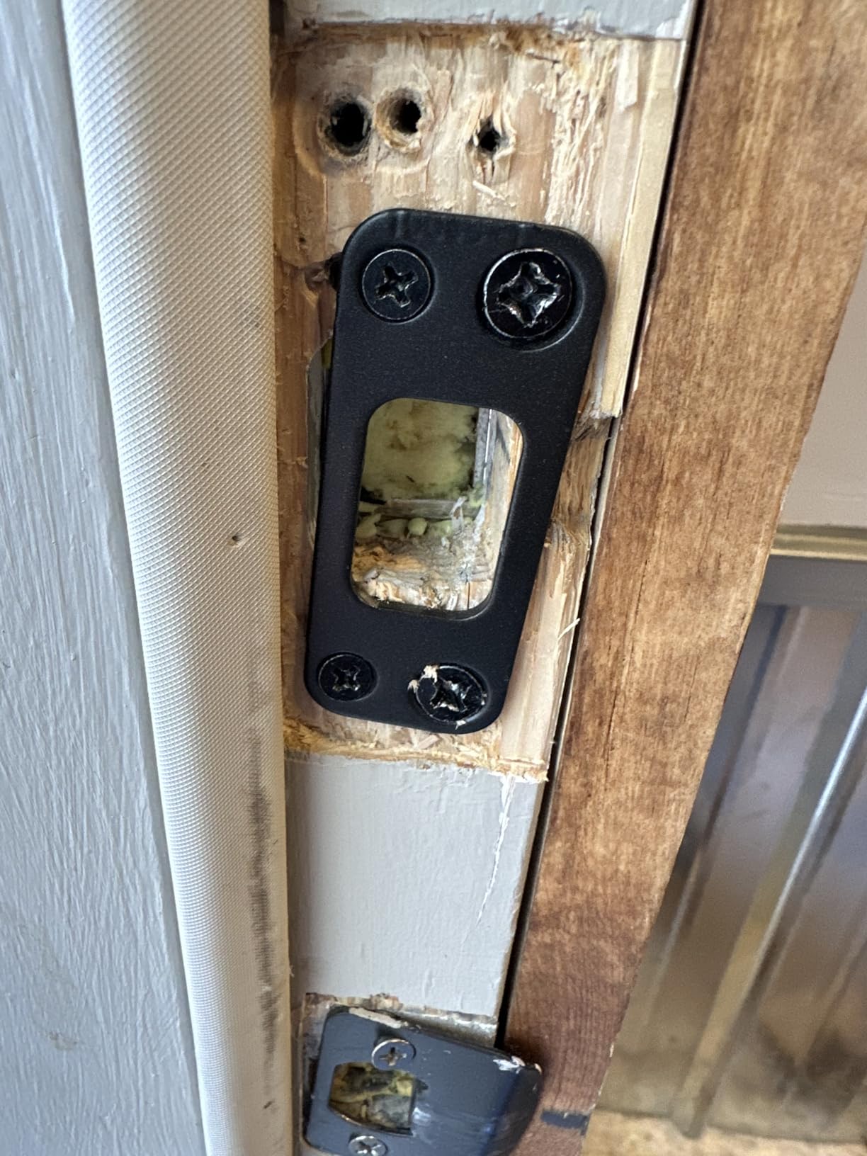 Schlage Encode Smart WiFi Deadbolt Lock with Greenwich Trim, Matte Black | Keyless entry door lock, Touchscreen keypad, App control, Alexa, Google Home, Ring & Airbnb compatible, Certified security customer photo 2