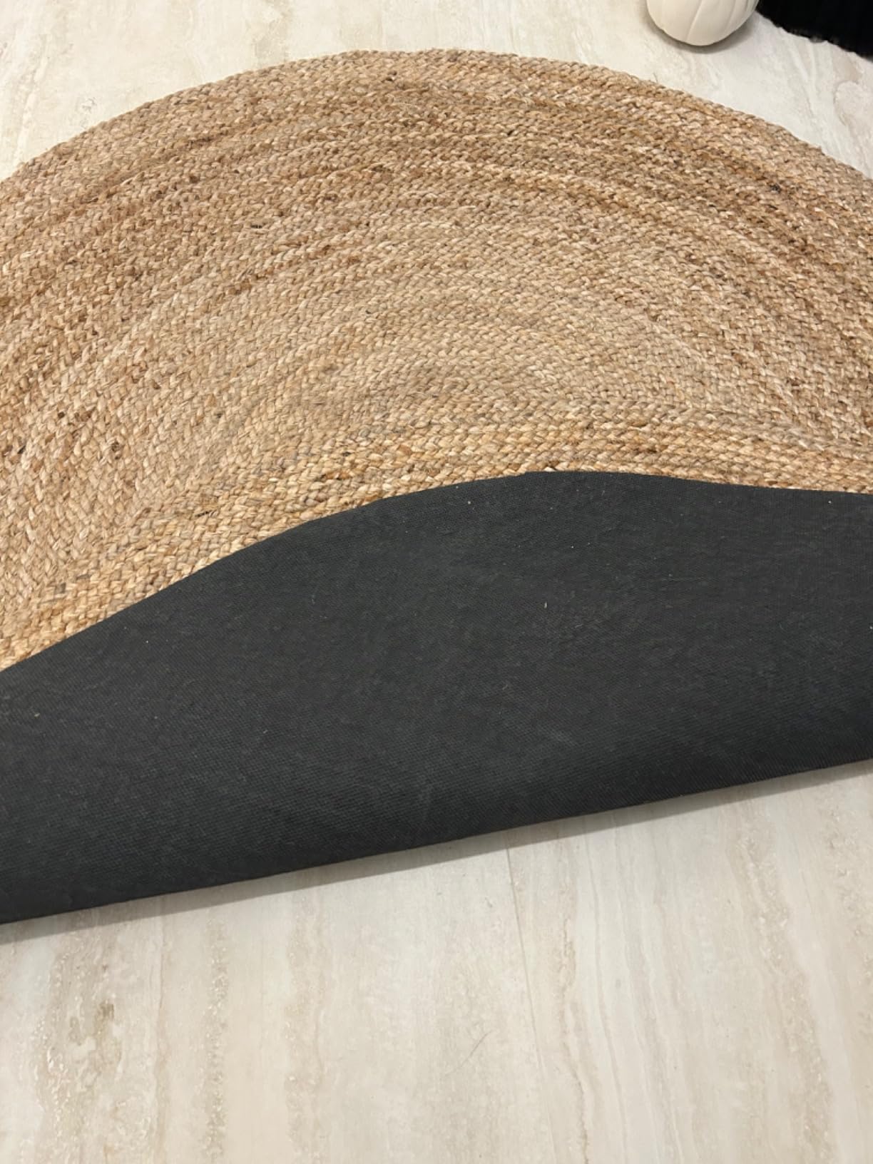RUGPADUSA, 8'x10', Non-Slip Felt and Rubber Rug Pad (1/4