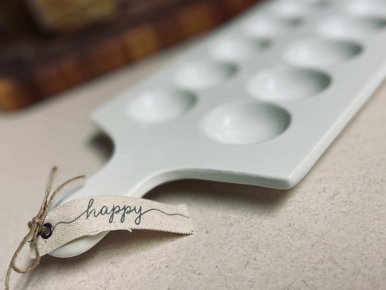 Mud Pie - 40700083 Mud Pie Deviled Egg Tray, 15.25