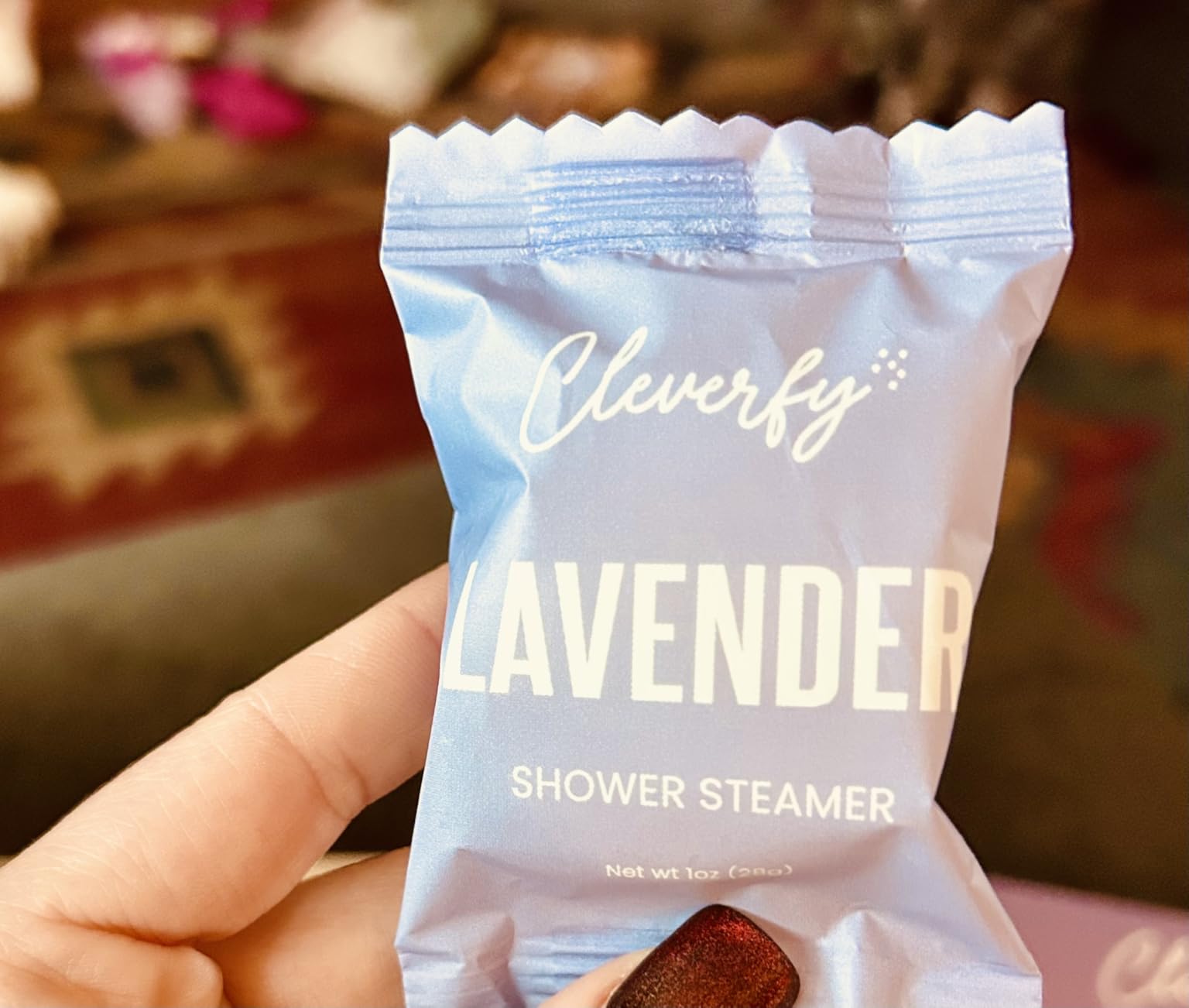 Cleverfy Shower Steamers Aromatherapy Gifts for Women and Men, 6 Tablets | Birthday, Self-Care, Spa & Relaxation Gifts | for Teen Girls, Mom, Best Friend, Sister, Her, Girlfriend, Grandma, Wife customer photo 1