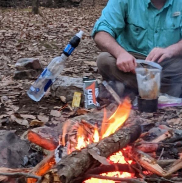 Stanley Classic Easy Fill Wide Mouth Flask 8 oz | Leakproof Hip Flask | Hinge Connected Never Lose Cap | Insulated Stainless Steel Liquor Container | BPA-Free | Hammertone Green customer photo 1