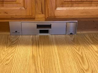 Sweepovac Built-in Kitchen Vacuum with Hose and 2 Attachments for Below Cabinets and Toe Kick Spaces customer photo 2