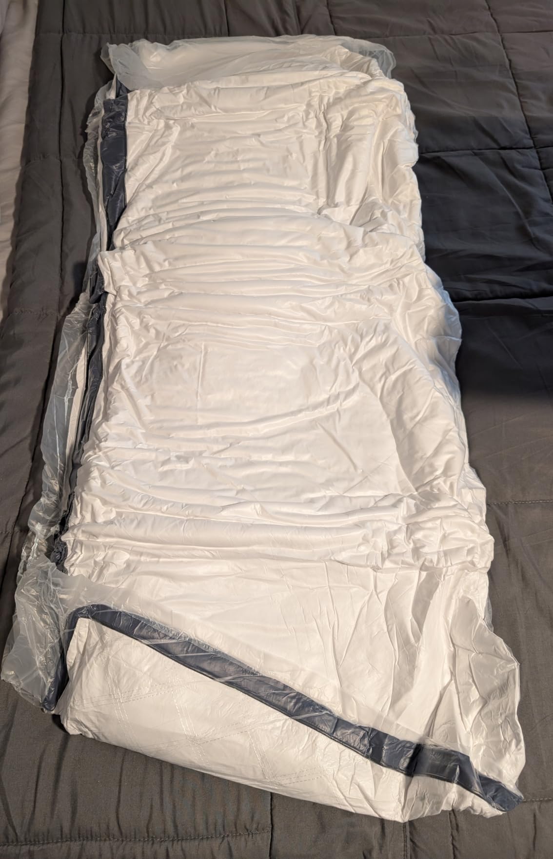 Oubonun Full Body Pillow for Side Sleeper, Adjustable Firm Long Bed Pillow | Extra Fill Plush Support - Large Quilted Loft Insert for Pregnancy Contour, Breathable Sweat-Absorbing Skin-Friendly Cushion customer photo 1