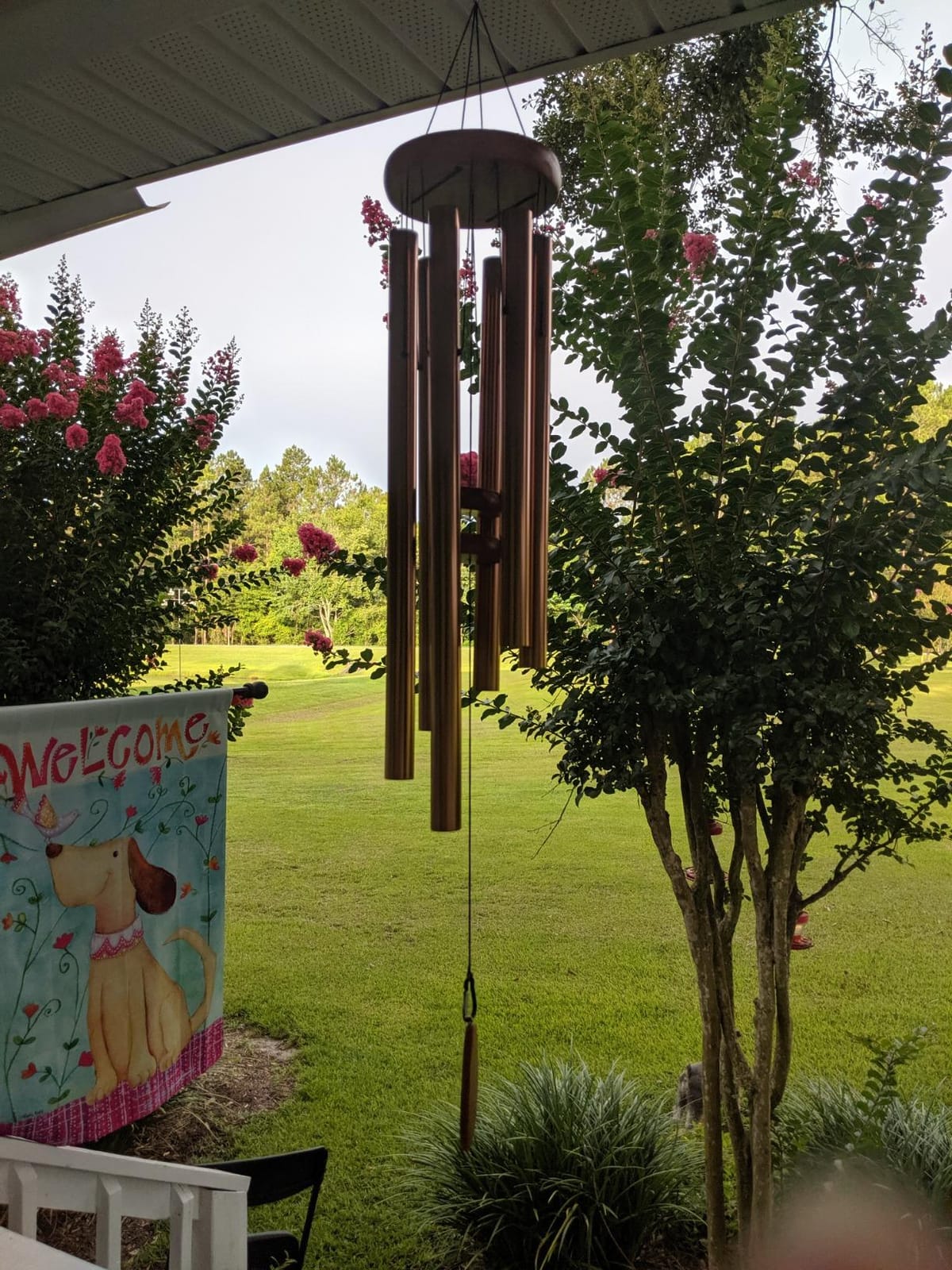 Suntimber Large Wind Chimes for Outside Deep Tone (Bronze, 42