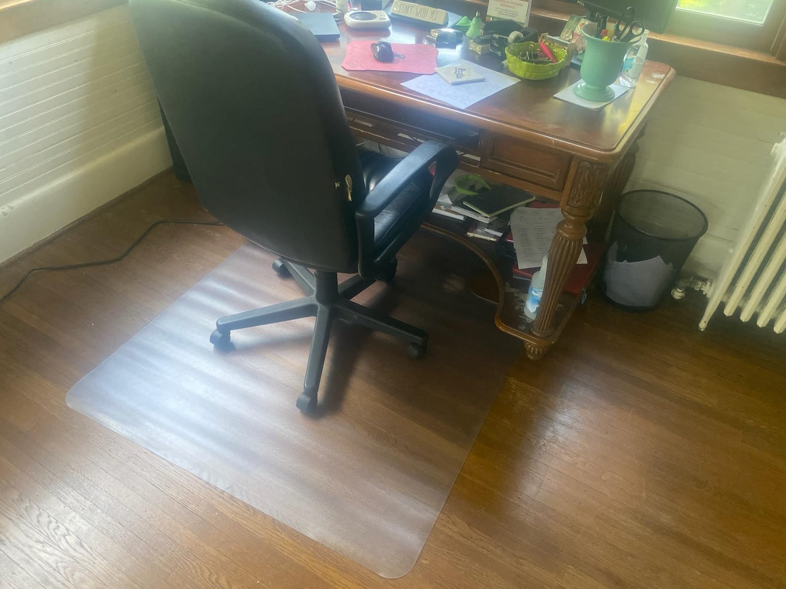 AiBOB Office Chair Mat for Hardwood Floor, 36