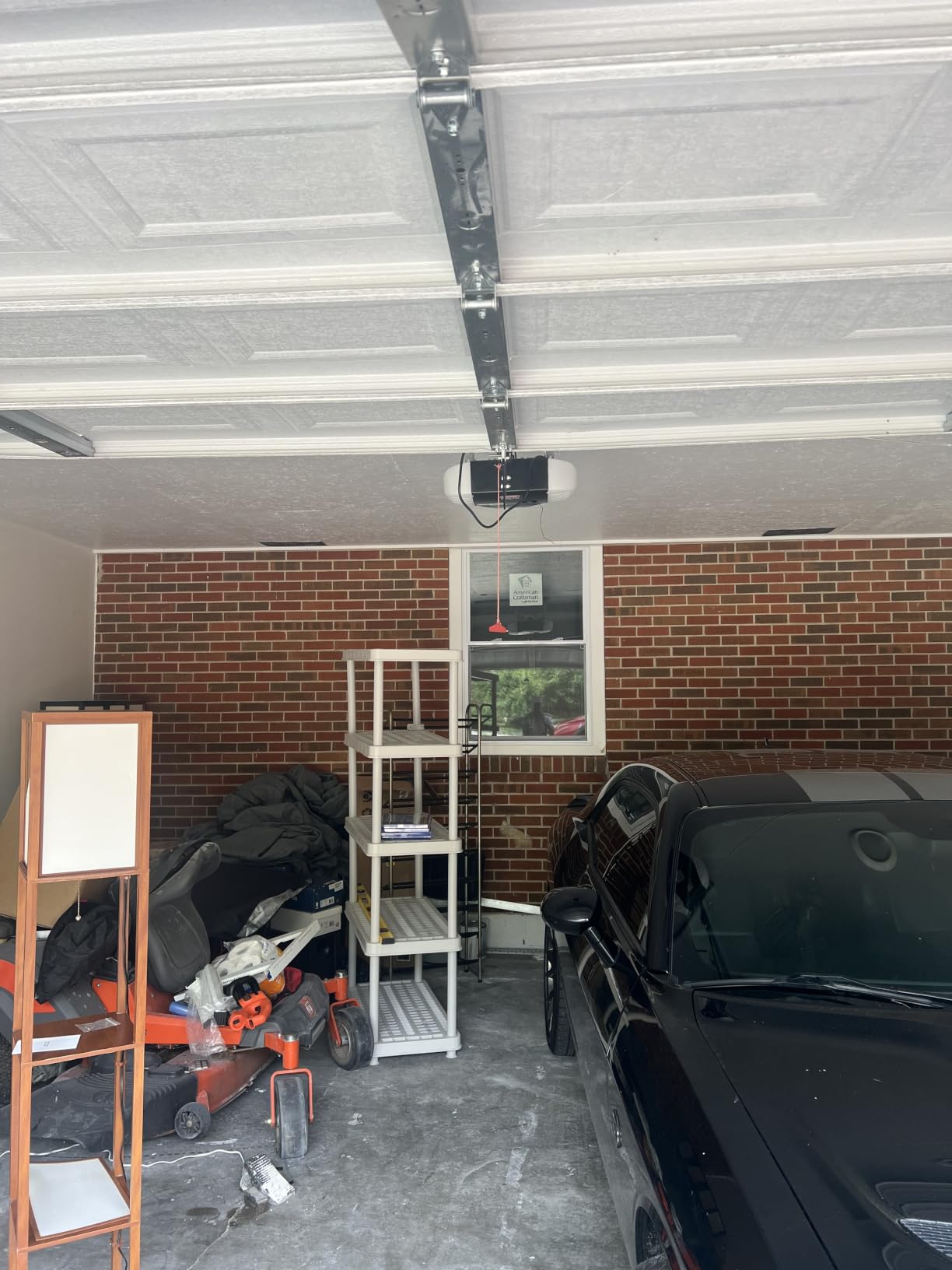 Genie StealthDrive Connect Smart Belt Drive Garage Door Opener, 7155-TKV | 1 1/4 HPc, Aladdin Connect Wi-Fi, Works with Alexa, Battery Backup, Wireless Keypad, 2 Remotes, Ultra-Quiet Belt Drive customer photo 1