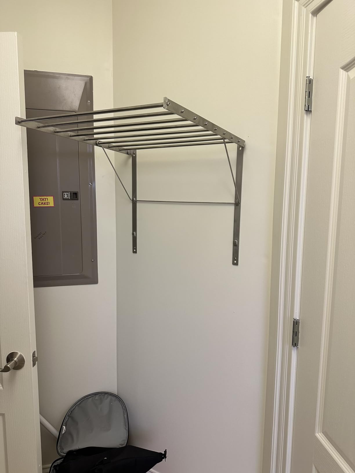 Wall Mounted Clothes Drying Rack | 30