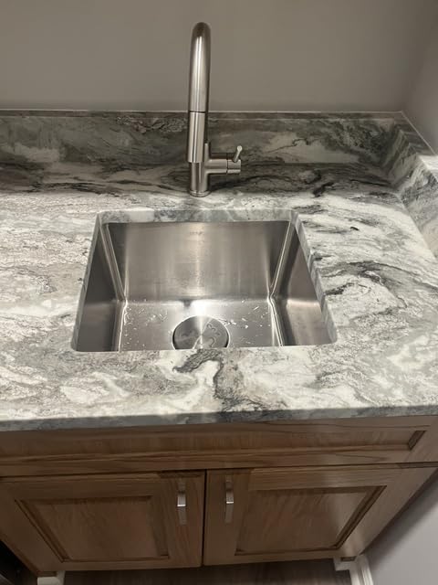 Ruvati 15-in 16-Gauge Stainless Undermount Bar Prep Sink - RVM5815 customer photo 2