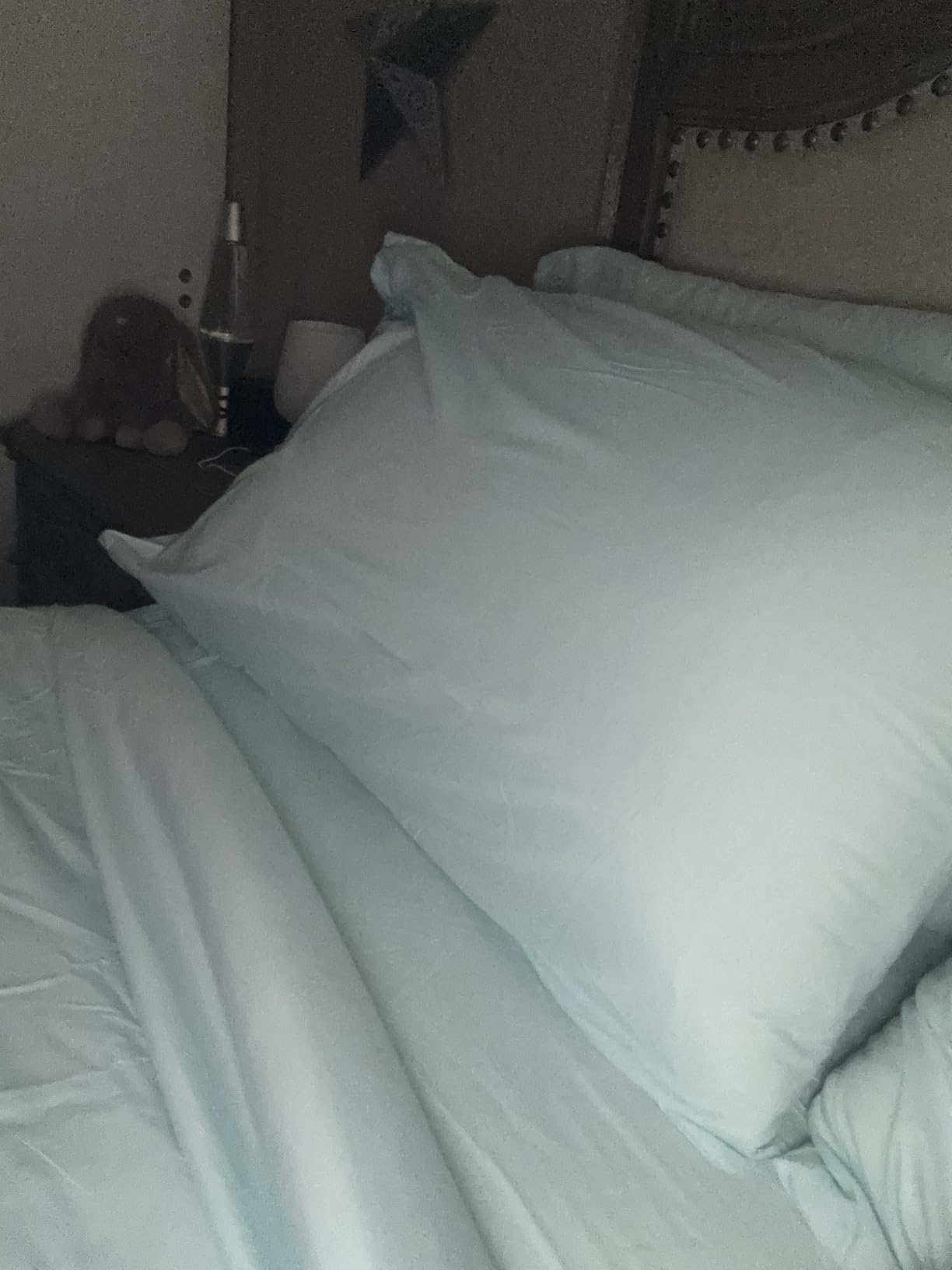 Hearth & Harbor Extra Deep Pocket Queen Sheets Sets - Fits Mattress 18-24 Inches Deep - Extra Deep Pocket Sheets - 6 Piece Queen Size - White customer photo 2