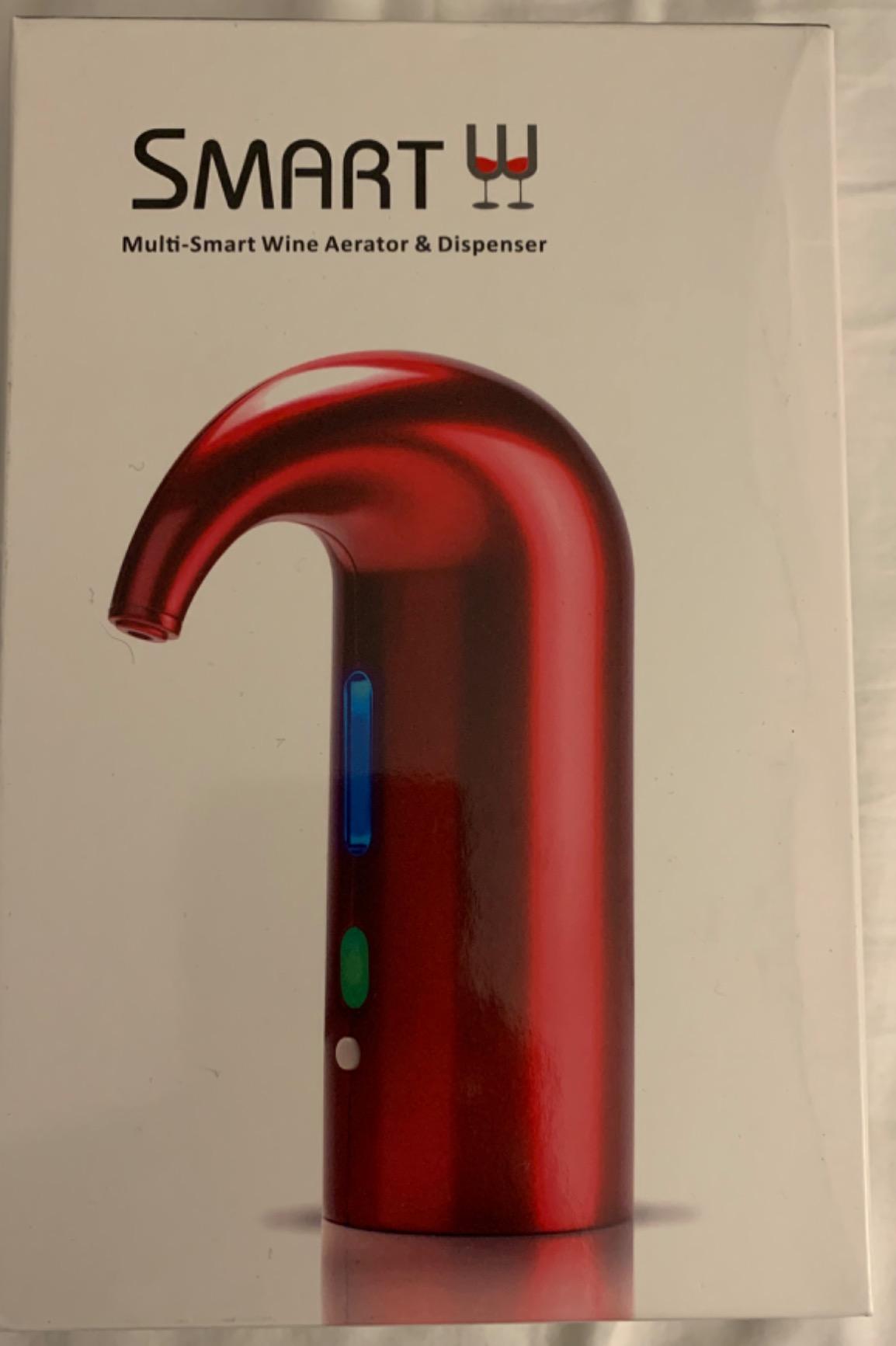 Wine Aerator Electric Wine Decanter Best Sellers One Touch Red & White Wine Accessories - Spout Pourer customer photo 2