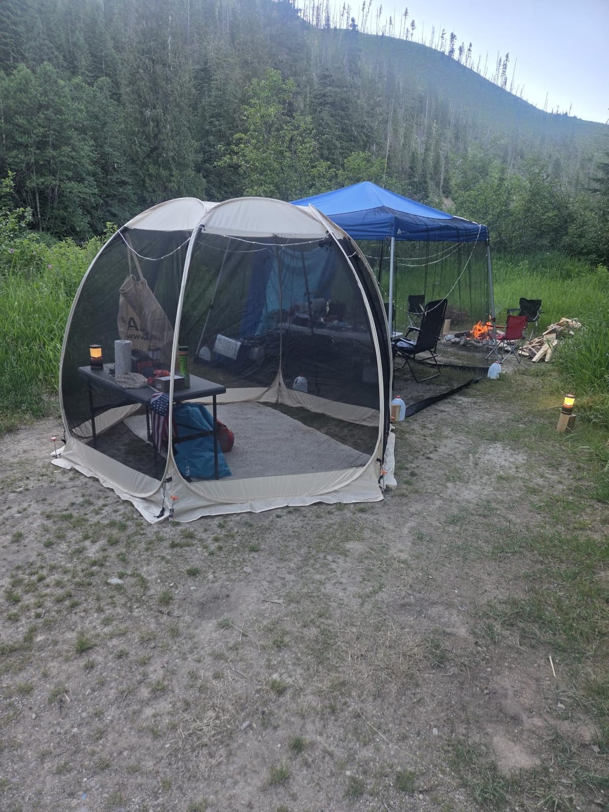Alvantor Pop Up Screen House Tent customer photo 1