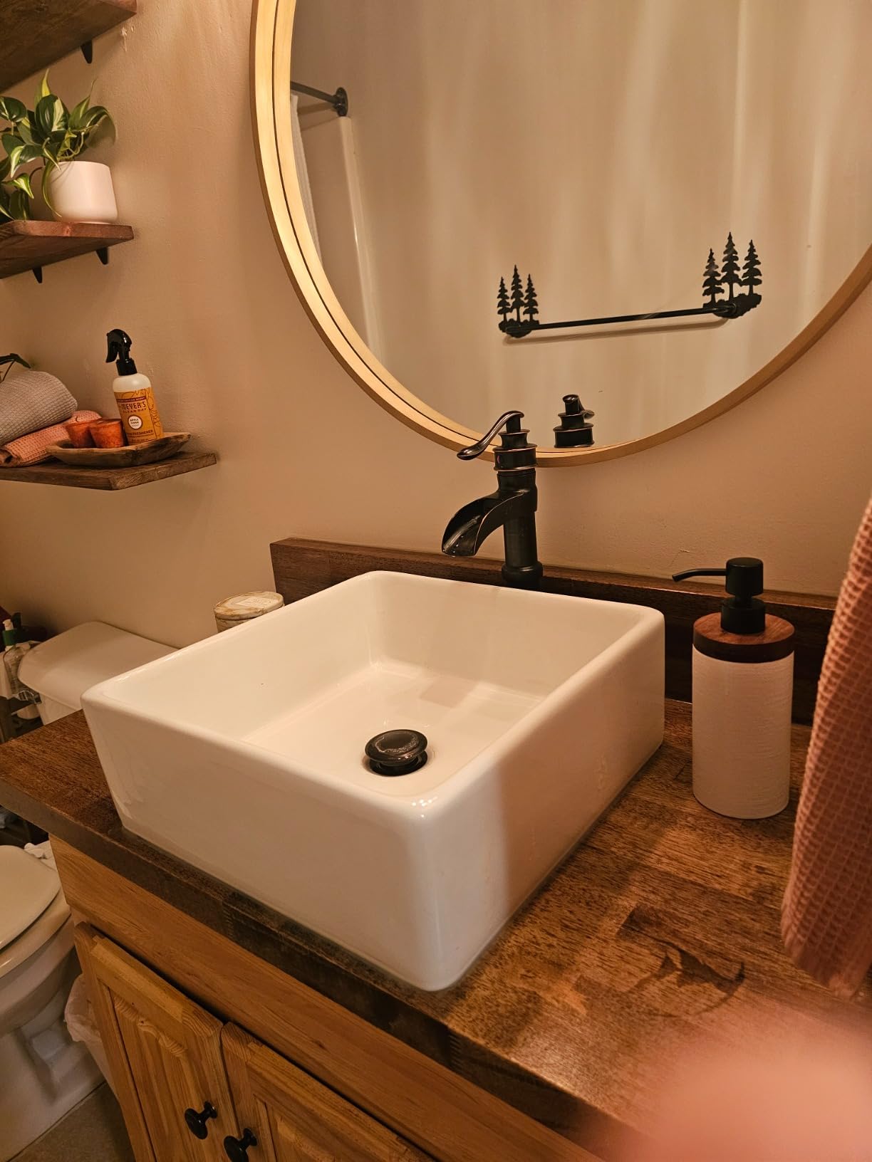 Kichae Vessel Sink Rectangular - 16