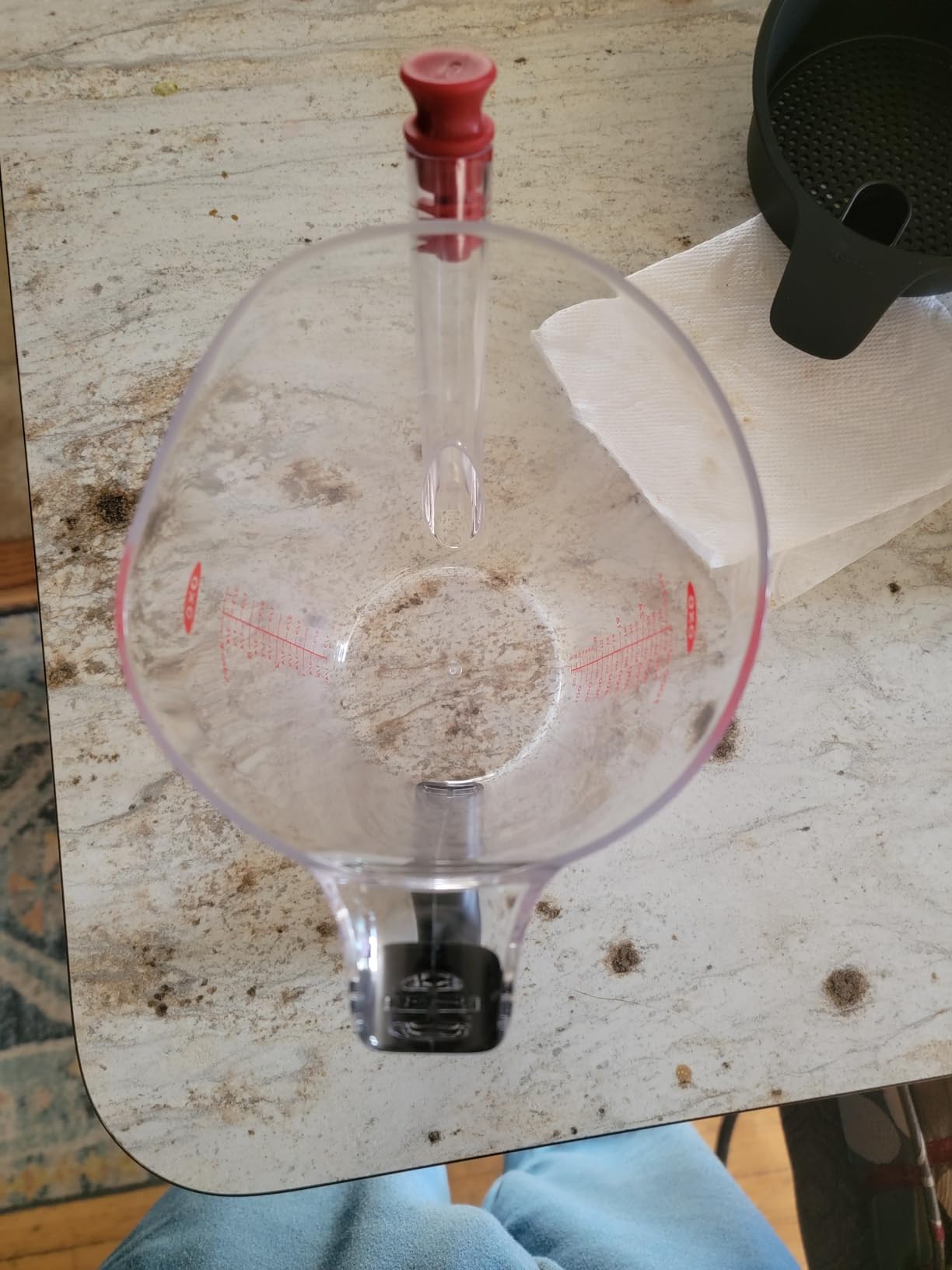 OXO Good Grips 4 Cup Fat Separator, Clear customer photo 2