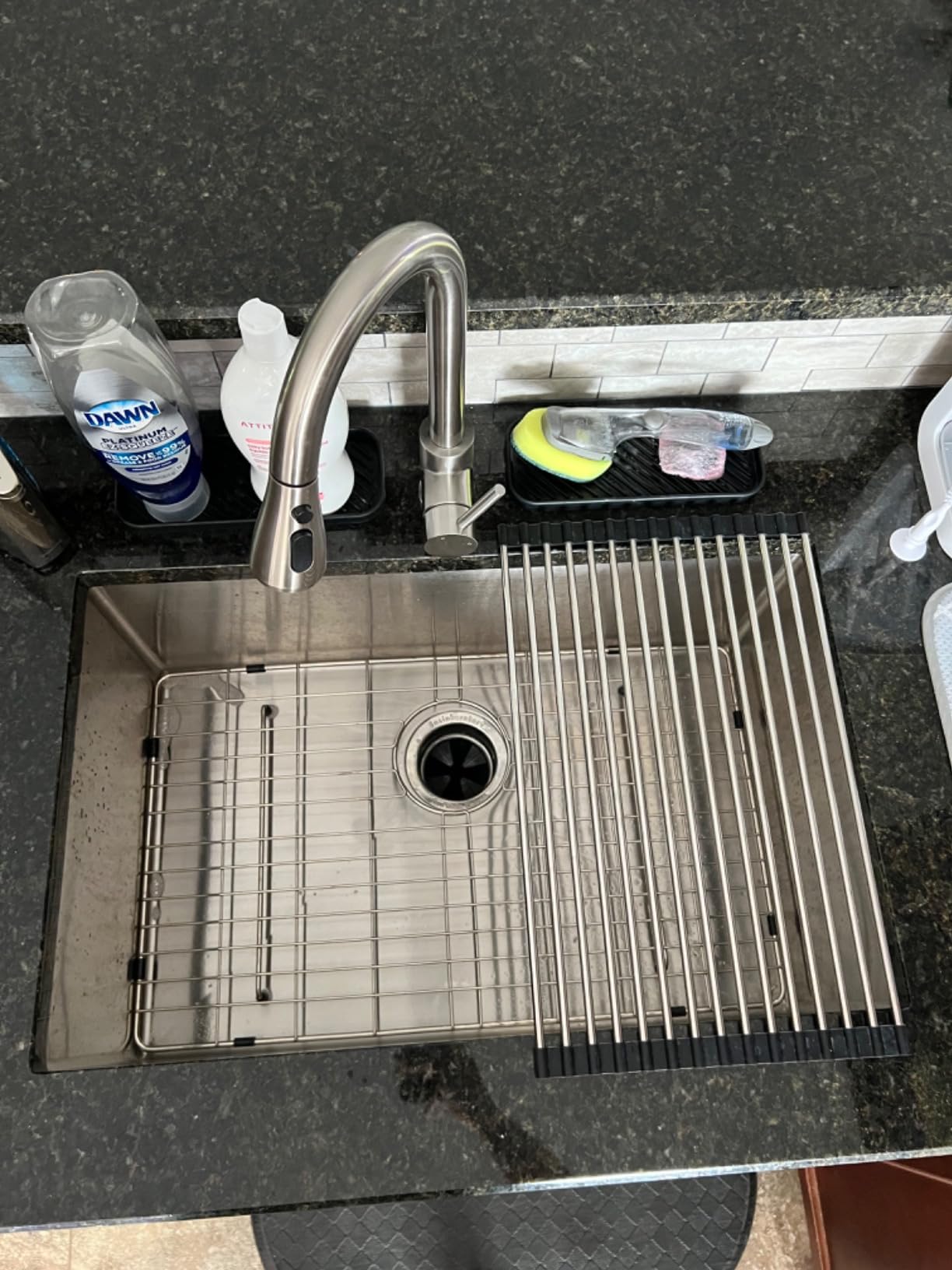 Lordear 17 Undermount Bar Sink 17x19 Inch Small Kitchen Sinks Single Bowl 16 Gauge Stainless Steel Wet Bar Prep RV Camper Mobile Home Handmade Bar Sink Basin customer photo 1