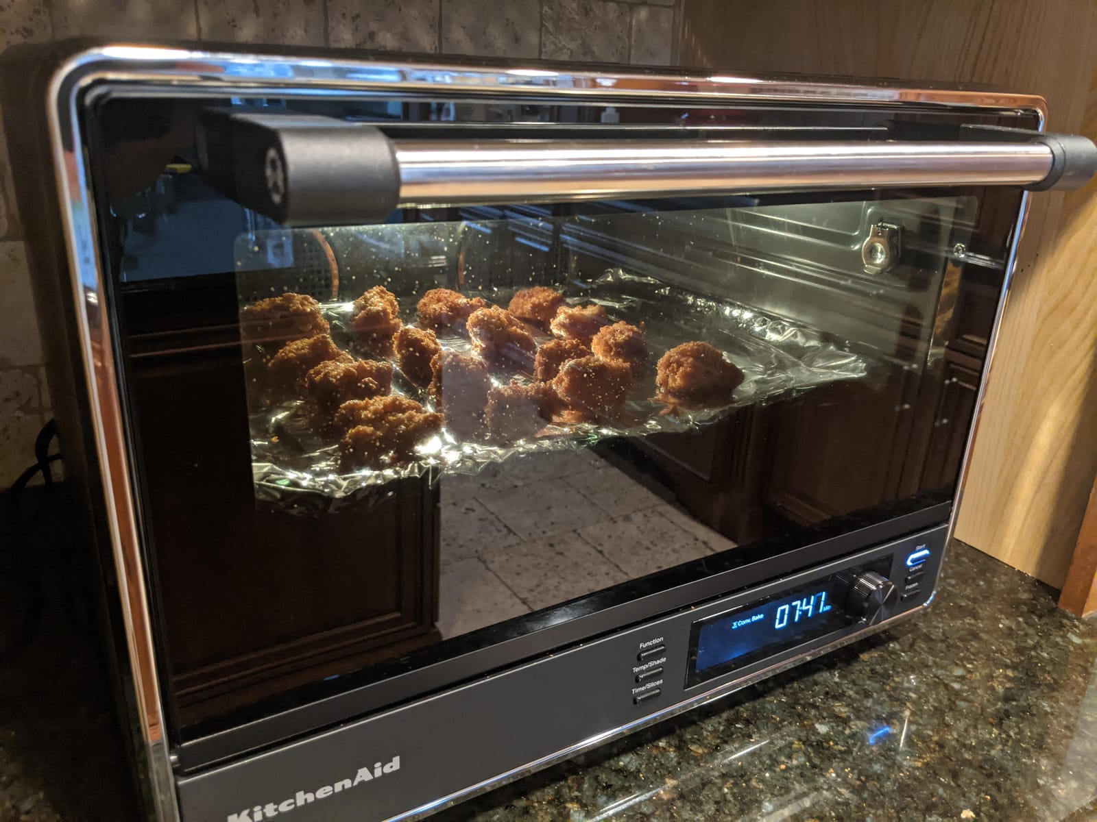 KitchenAid Dual Convection Countertop Oven - KCO255 customer photo 1
