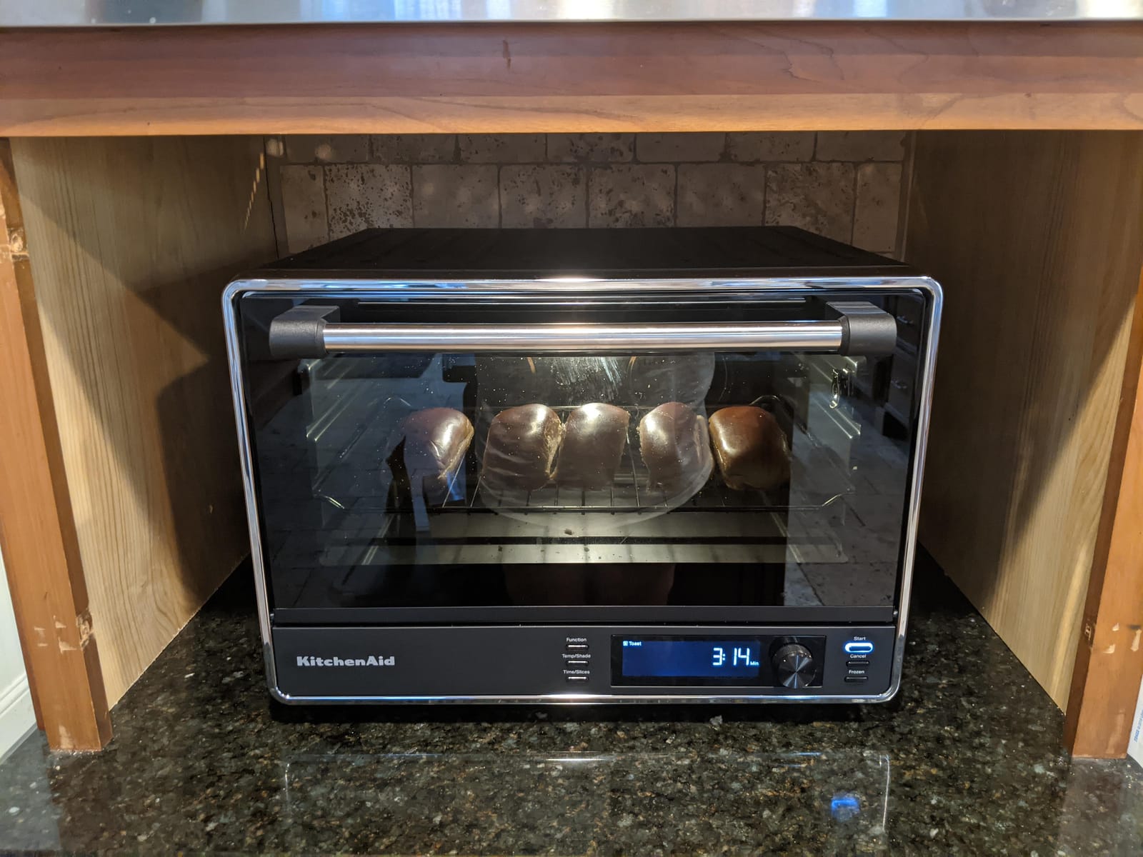 KitchenAid Dual Convection Countertop Oven - KCO255 customer photo 2