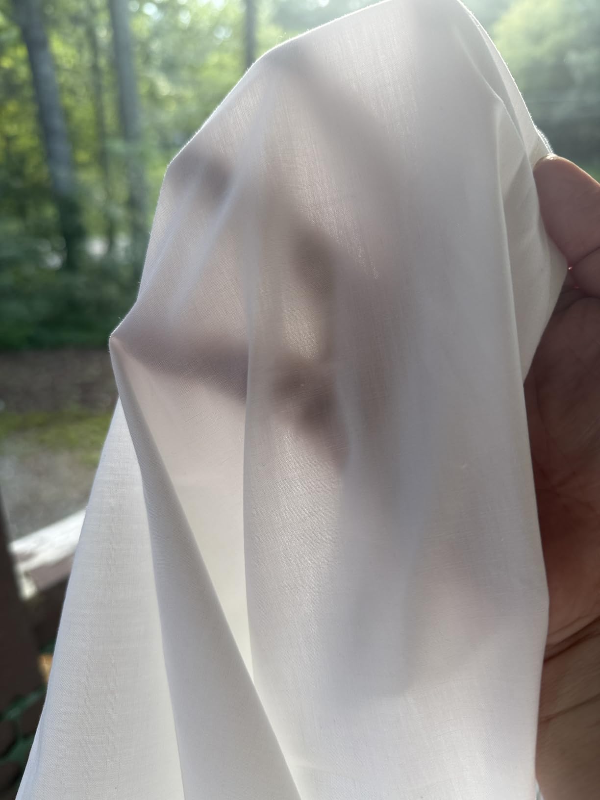 Tommy Bahama - Queen Size Sheet Set, 100% Cotton Percale Bedding with a Crisp & Cool Feel, Bed Sheets with Matching Fitted Sheet & Pillowcases (Cool Zone White) customer photo 2