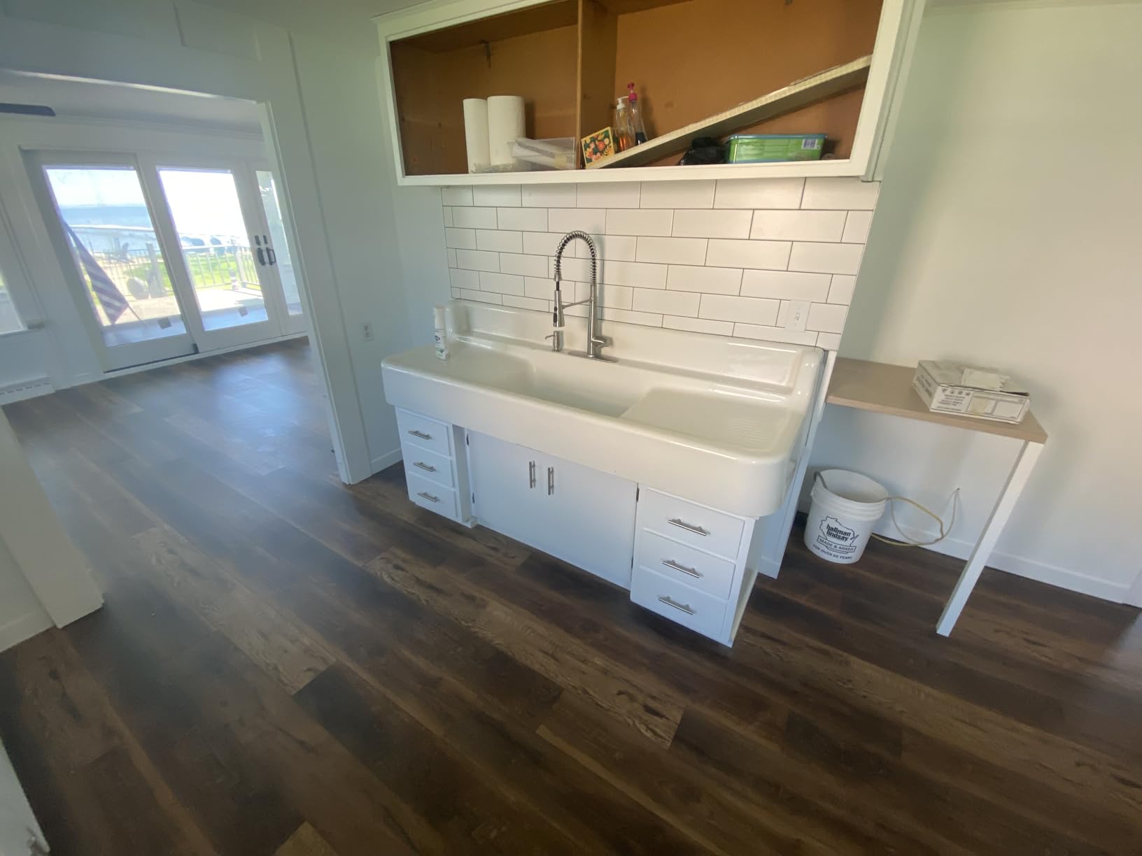 KOHLER K-R22745-SD-VS Semi-Professional Kitchen Sink Faucets with Soap Dispenser, Commercial Kitchen Faucets with Pull Down Sprayer, Vibrant Stainless customer photo 1