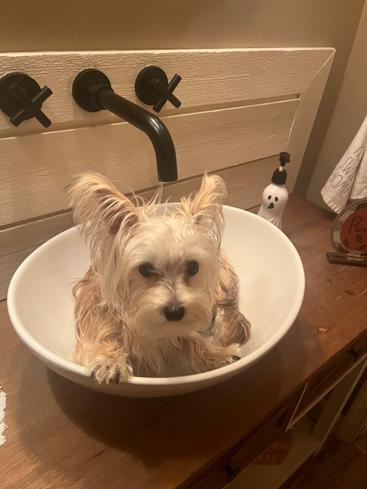 KES Bathroom Vessel Sink, 16