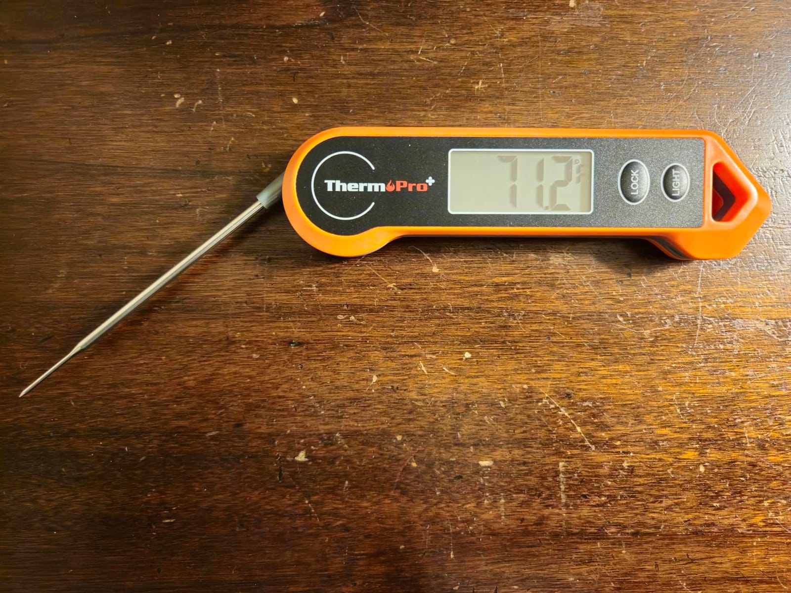 TempPro TP19H 1 Sec Digital Meat Thermometer for Cooking | Instant Read Food Thermometer with Motion Wake for BBQ Grill Oil Fry Candy, Gifts for Men Dad Husband customer photo 2