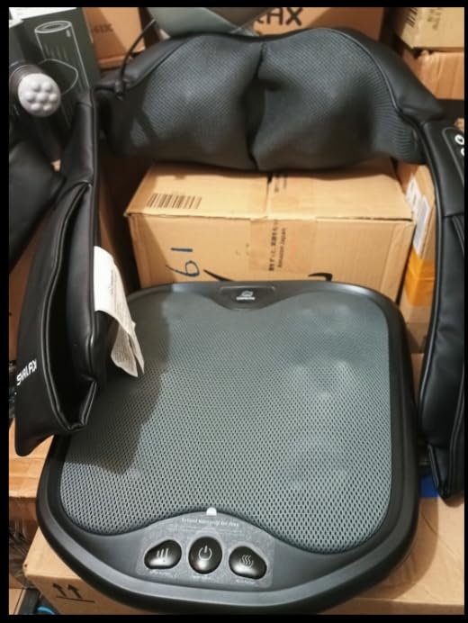 Snailax Shiatsu Foot Massager with Heat, FSA Eligible Massage Tools | 3 Massage Modes, 3 Intensity Levels, 2 Heat Levels And Flexible Nodes Fit Different Feet For Personalized Comfort Gifts customer photo 2