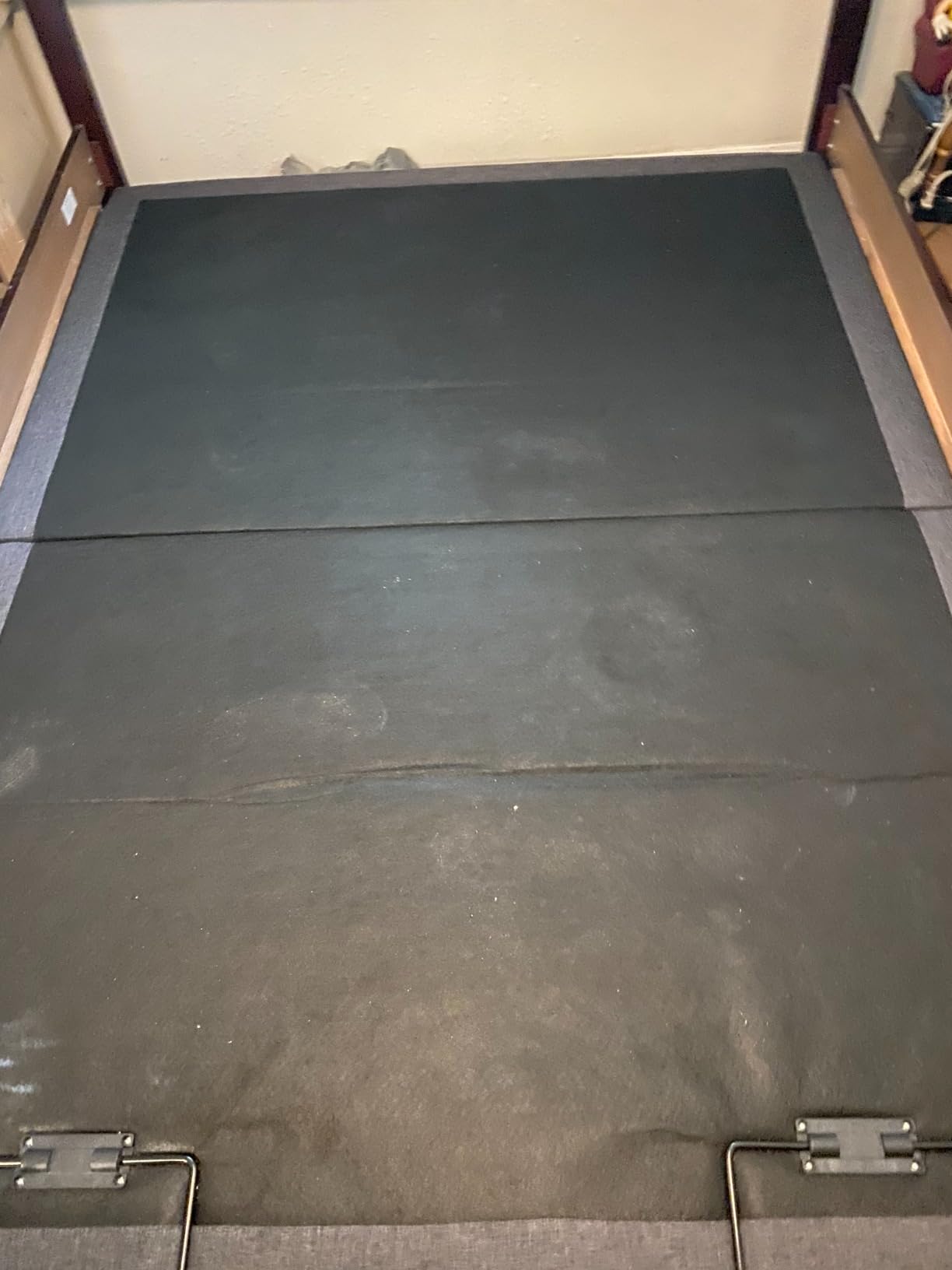 Lucid L150 Adjustable Bed Frame - Head & Foot - Wireless Remote, Queen customer photo 2