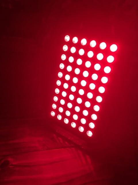 BestQool Red Light Therapy Panel, 660nm Red & 850nm Infrared Light, 105W | Elite-Grade Dual Chip Infrared Therapy, 3 Modes Red Light Therapy for Face and Body, Adjustable Stand for Home Use, BQ60 customer photo 1