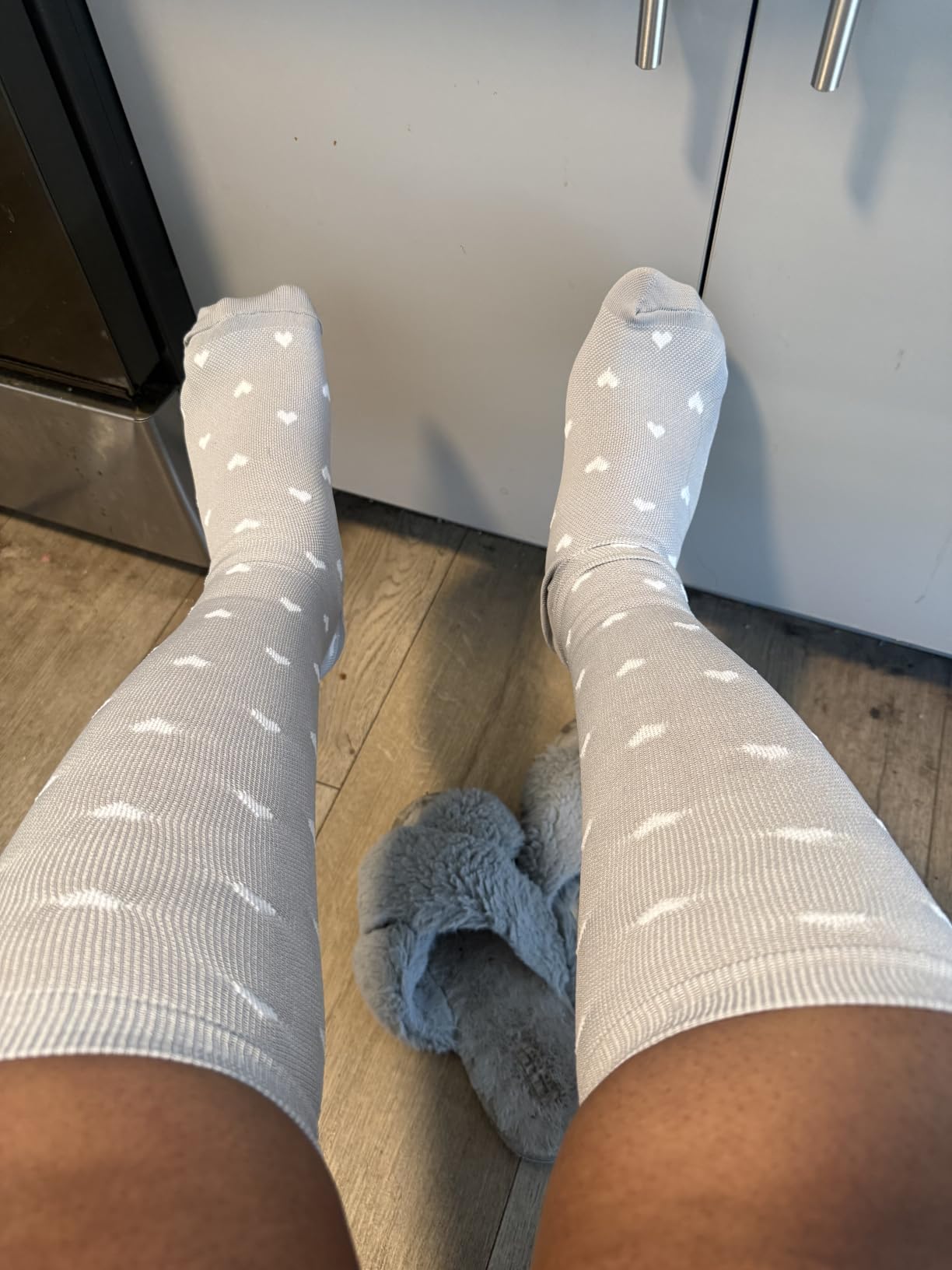 Copper Compression Socks for Women & Men (6 pairs) - Best Support for Nurses, Running, Hiking, Recovery customer photo 2