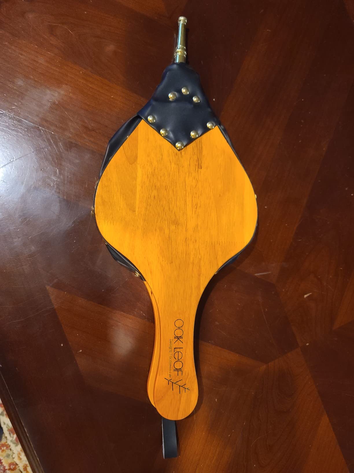 Oak Leaf Bellows, 19