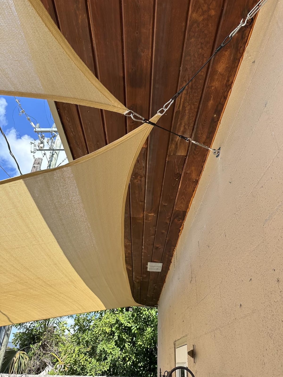 Artpuch Sun Shade Sail 16'X20' Sand Rectangle | Curved Edged, Commercial Grade 185GSM, Permeable Sunshade, Outdoor Canopy customer photo 1