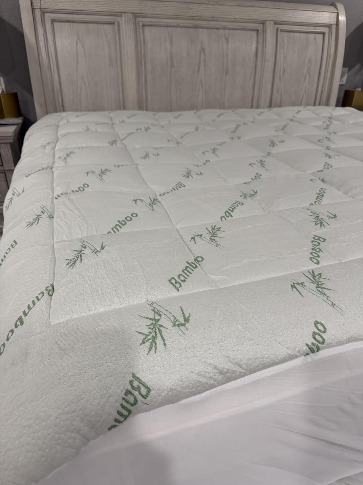 Niagara Sleep Solution Twin XL Ultra Soft Mattress Topper - Back Pain Relief | Rayon Derived from Bamboo, 20