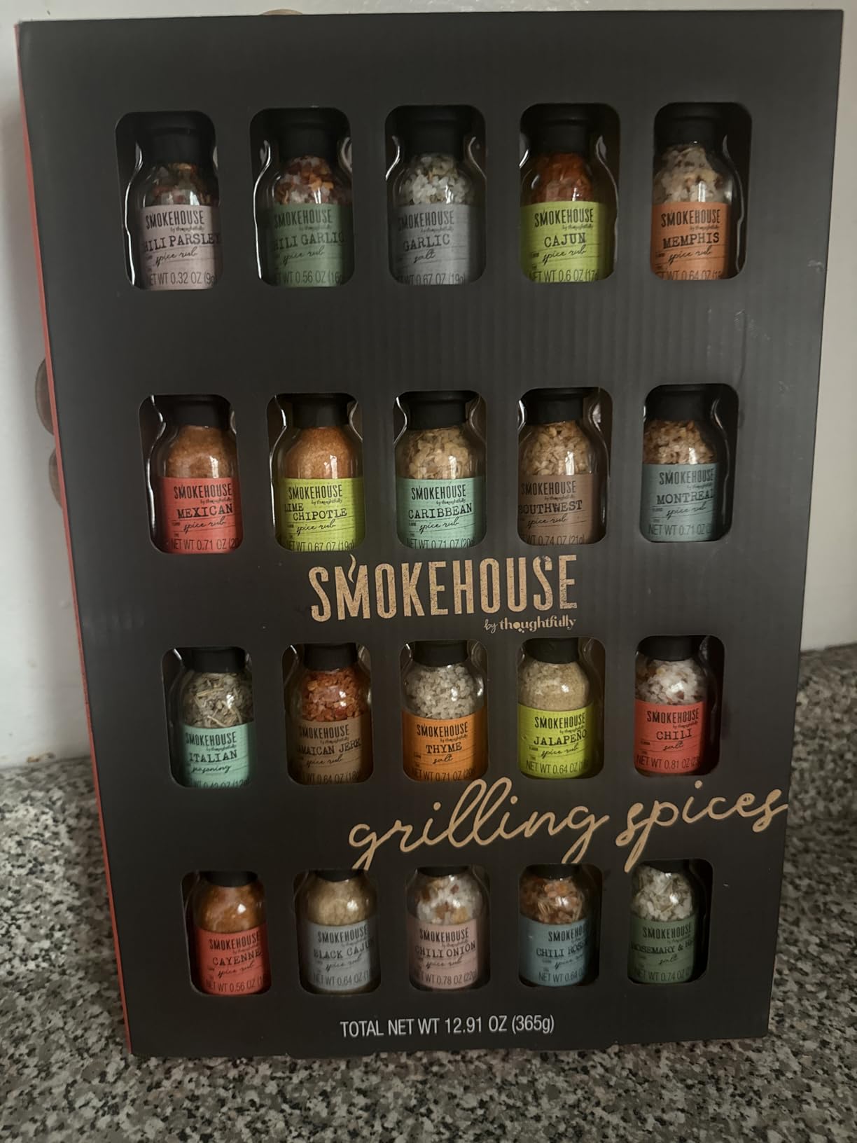 Grilling Spice Set Gift, 20 BBQ Rubs & Seasoning Variety Pack, Gift for Men | Smoker Seasonings, Steak & Chicken Rubs, Grill Master Gift, Backyard BBQ, Father's Day, Foodies & Pitmasters customer photo 2