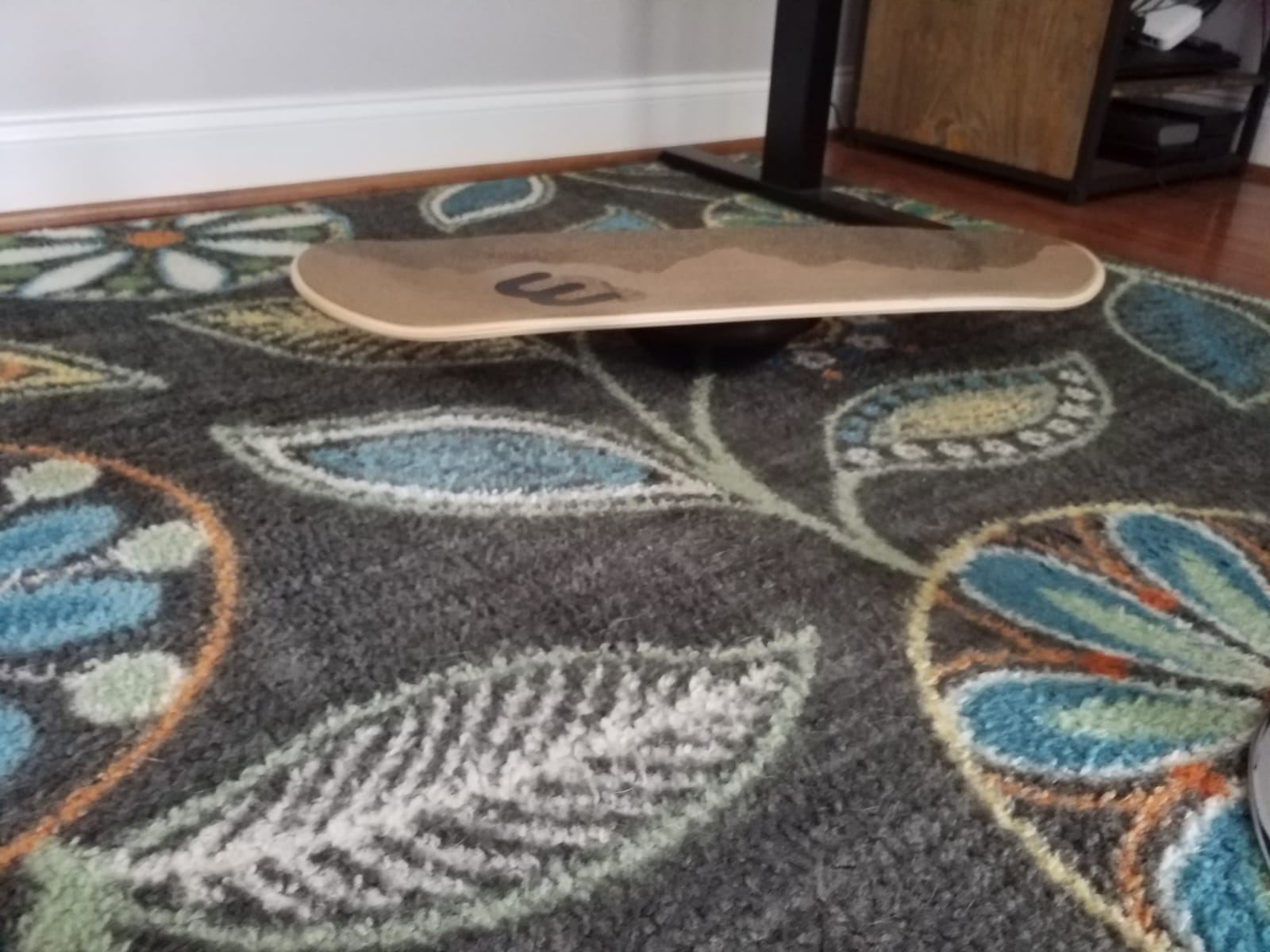 Whirly Board Wide 360˚ | Standing Desk Balance Board | Wobble Board Portable Home Gym | Snowboard Training | Surf trainer | Balance Board for Kids & Adults | Core Balance Trainer customer photo 2