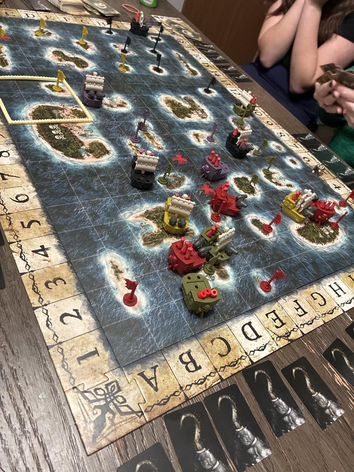 Plunder A Pirate's Life - Family Board Game for Adults and Kids | Strategy Board Game, Fun Family Game Night customer photo 1