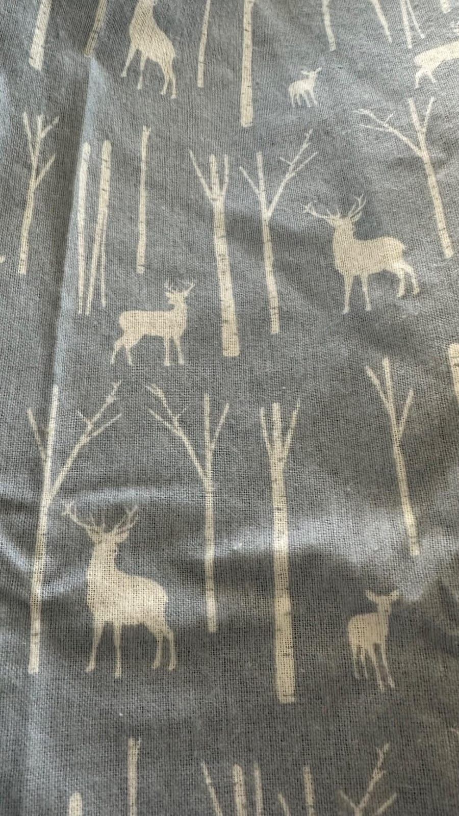 Eddie Bauer - Flannel Sheets Queen Size, Anti-Pilling & Wrinkle Resistant Cotton, Touchably Soft for All-Season Comfort - Bed Sheets with Matching Pillowcases & Fitted Sheet (Tree Farm Light Blue) customer photo 1