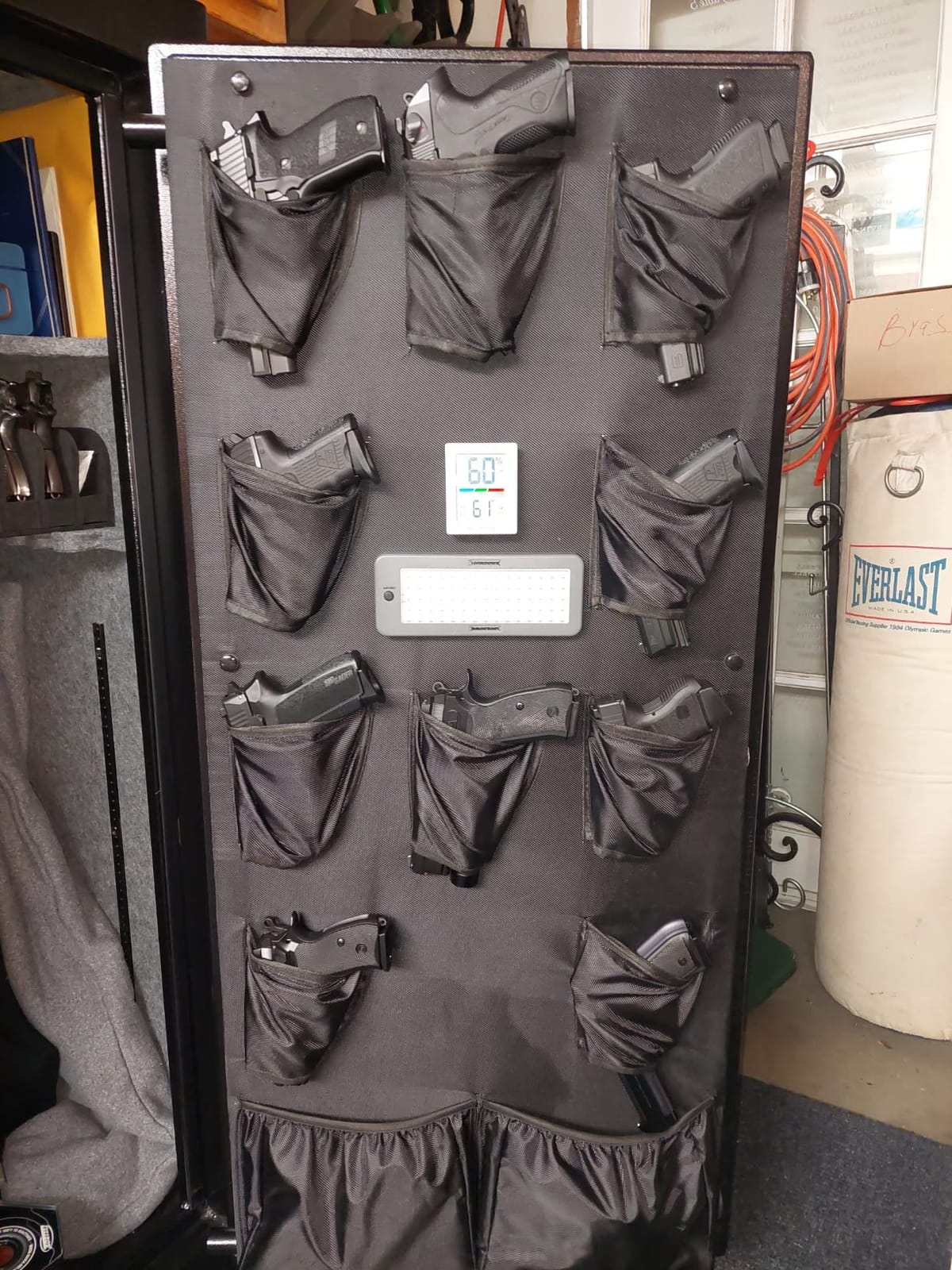 Kodiak Gun Safe for Rifles & Pistols, KBX5629 by Rhino Metals with New SafeX Security System, Safely Stores 42 Long Guns & 9 Handguns, Door Organizer for Handguns & Ammo, 390lbs customer photo 1