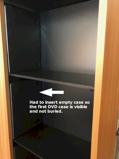 Venture Horizon 4-Sided Revolving Media Tower 1000 - Black: Laminated Wood Composites (MDF), Black-Color, 18.75