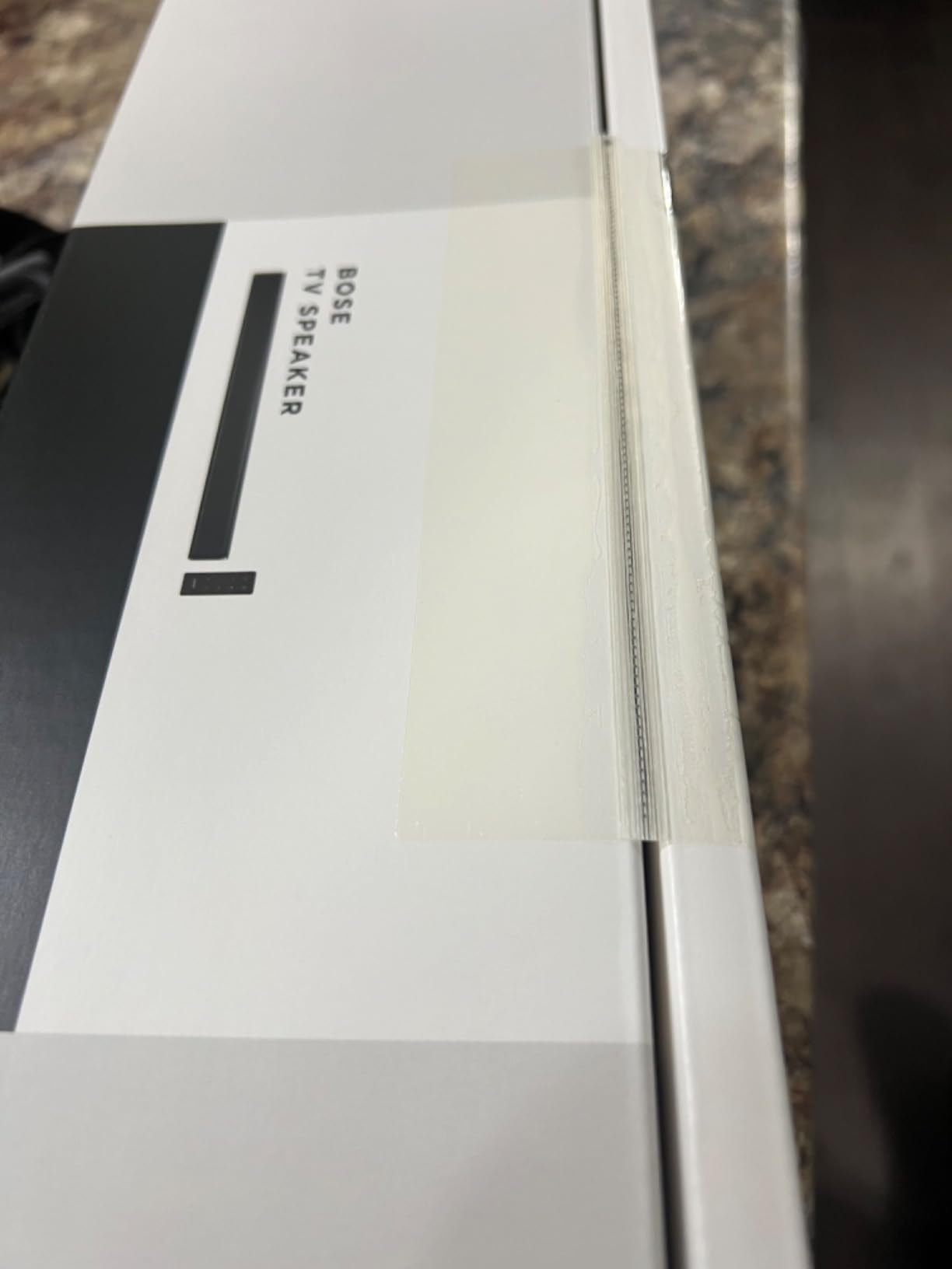 Bose TV Speaker - Soundbar for TV with Bluetooth and HDMI-ARC Connectivity, All-in-One Compact Soundbar, Includes Remote Control, Black customer photo 1