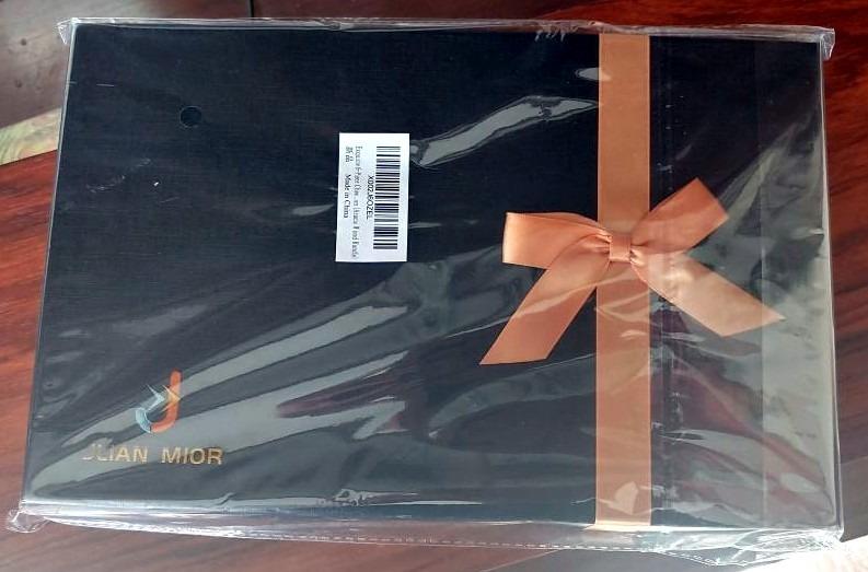 Exquisite 6-Piece Cheese Knives Set, Stainless Steel Cheese Knife Set Collection (Acacia Wood Handle) customer photo 2