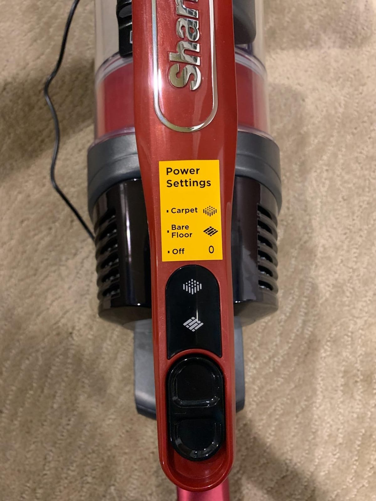 Shark Cordless Vacuum Cleaner, IZ362H Pet Cordless with Anti-Hair Wrap Brushroll, HEPA Filter, 40-min Runtime customer photo 1