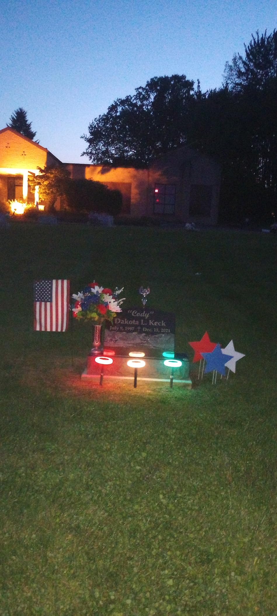 American Flag USA Garden Flag 12 x 18 - Patriotic Double Sided Small Flags for Yard customer photo 1