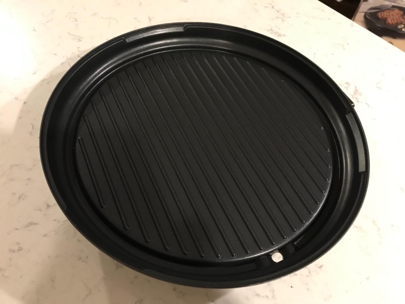 Elite Gourmet EMG6505G Indoor Electric BBQ Grill, Non-Stick, 12