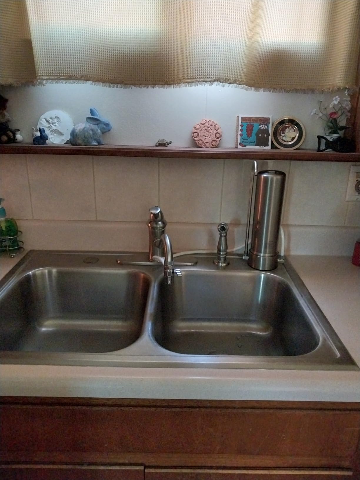 Waterdrop CTF-01 Water Filter for Sink Faucet, 5-Stage Stainless Steel | Reduces Heavy Metals and 99% Chlorine, NSF/ANSI 42 Certified Countertop Water Filter System, 8000 Gallons, 1 Filter customer photo 2