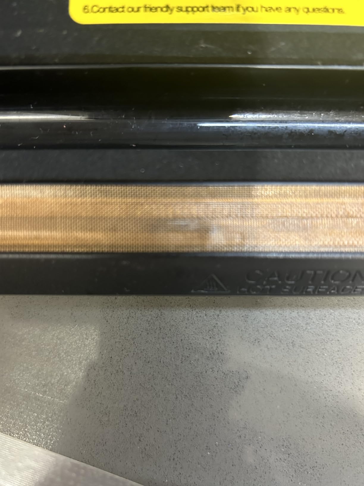 MegaWise Vacuum Sealer Machine | 80kPa Suction Power | Vac Seal Machine | Bags and Cutter Included | Compact One-Touch Automatic with External Vacuum System | Dry Moist Fresh Modes for All Saving Needs customer photo 1