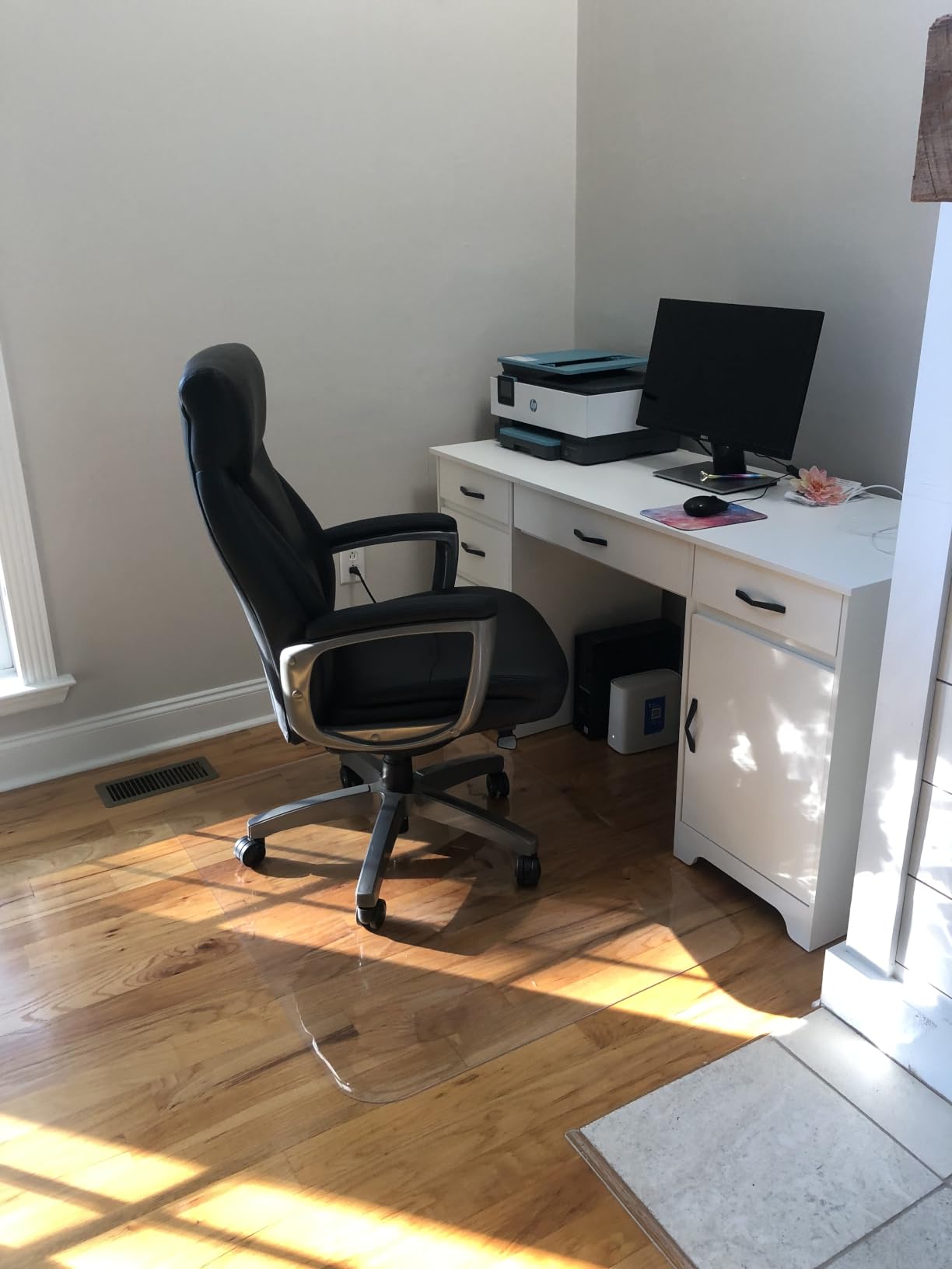Yecaye Office Chair Mat for Hardwood Floor, 36