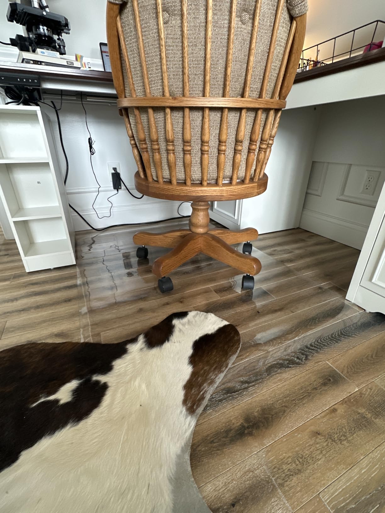Yecaye Office Chair Mat for Hardwood Floor, 36