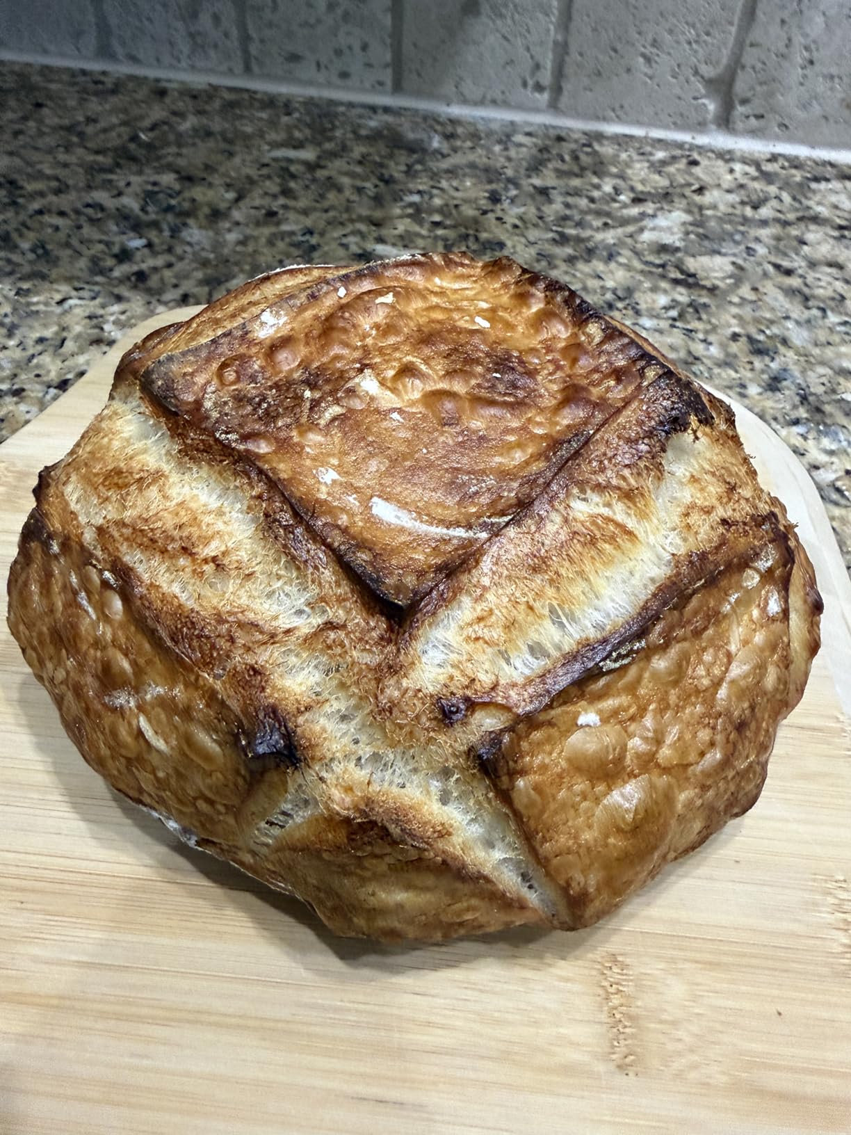 Rorecay Sourdough Starter Kit with Banneton Bread Proofing Baskets | Complete Sourdough Bread Baking Supplies, Beginner Friendly, 9in Round & 10in Oval Rattan Banneton, Sturdy Sour Dough Tool customer photo 1