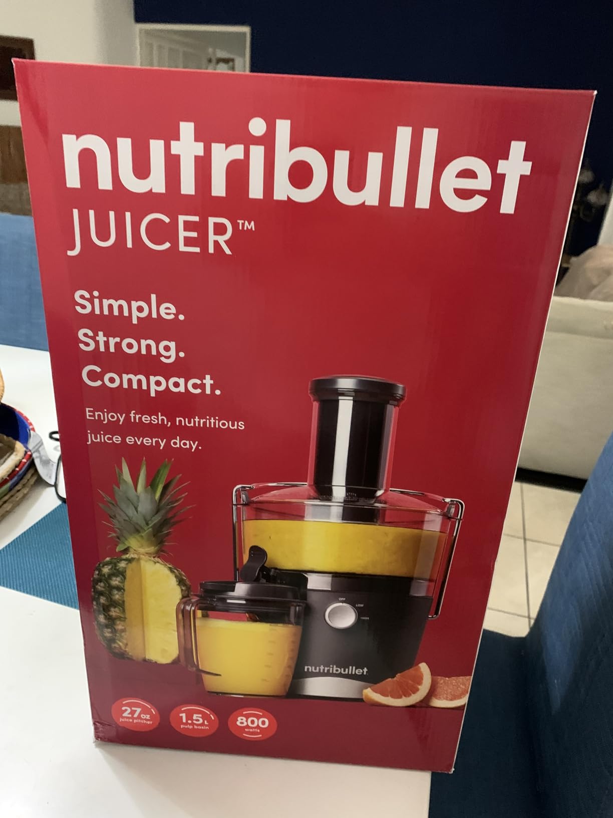 nutribullet Juicer, 800W Juicer, Large 3