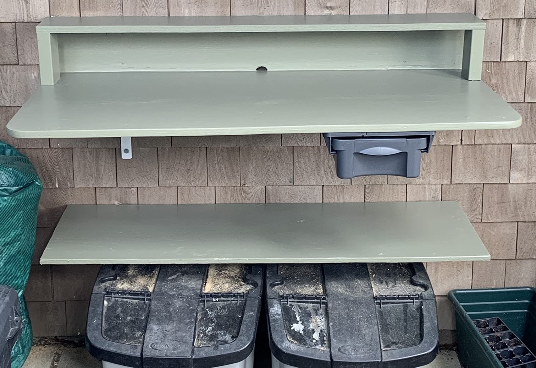 Camco 43450 Pop-A-Drawer, RV Under Cabinet Drawer - The Perfect Solution for Additional Storage in Your RV - Mounting Brackets and Hardware Included customer photo 1