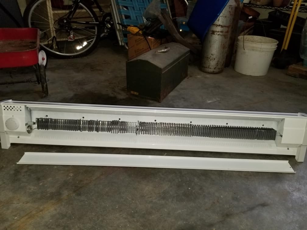 Cadet Portable Electric Baseboard Heater 1500W 120V Plug In, Thermostat customer photo 1